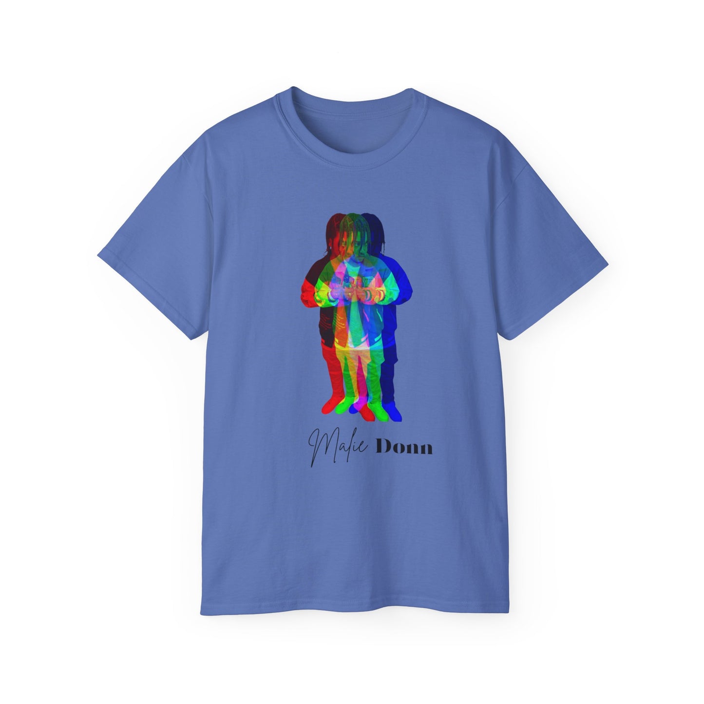 Malie Donn Graphic Tees, Unisex Casual Wear, Unique Gift, Everyday Style