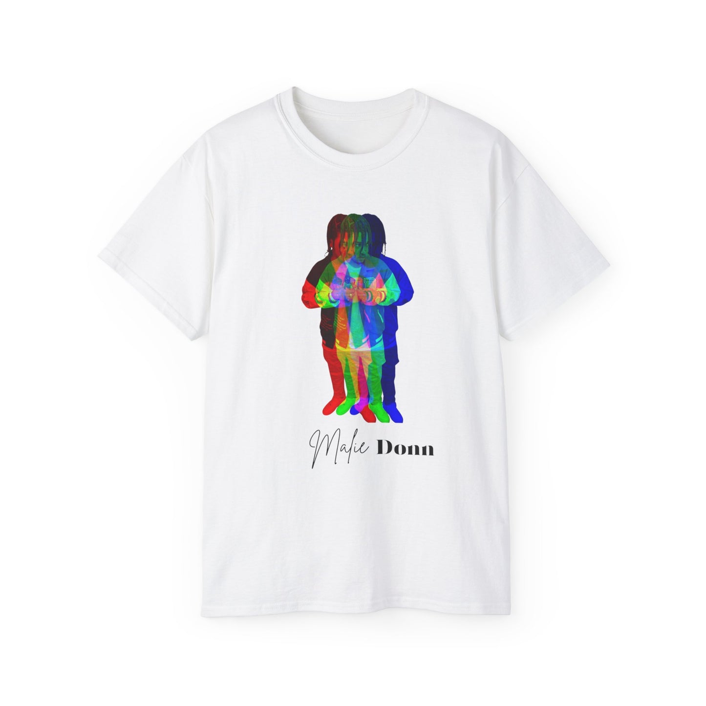 Malie Donn Graphic Tees, Unisex Casual Wear, Unique Gift, Everyday Style