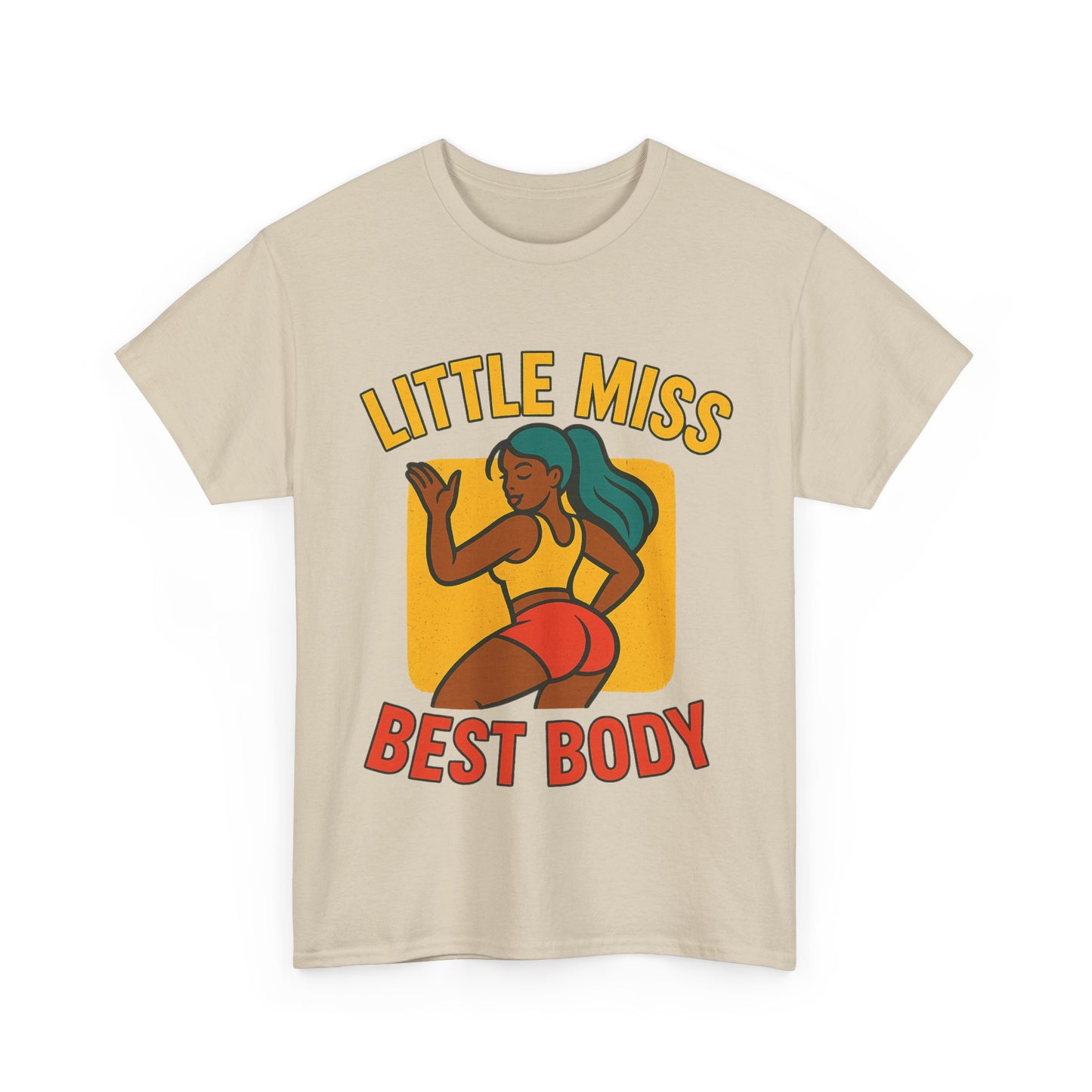 T-Shirt - Little Miss Best Body Shirt Inspired by Kman 6ixx