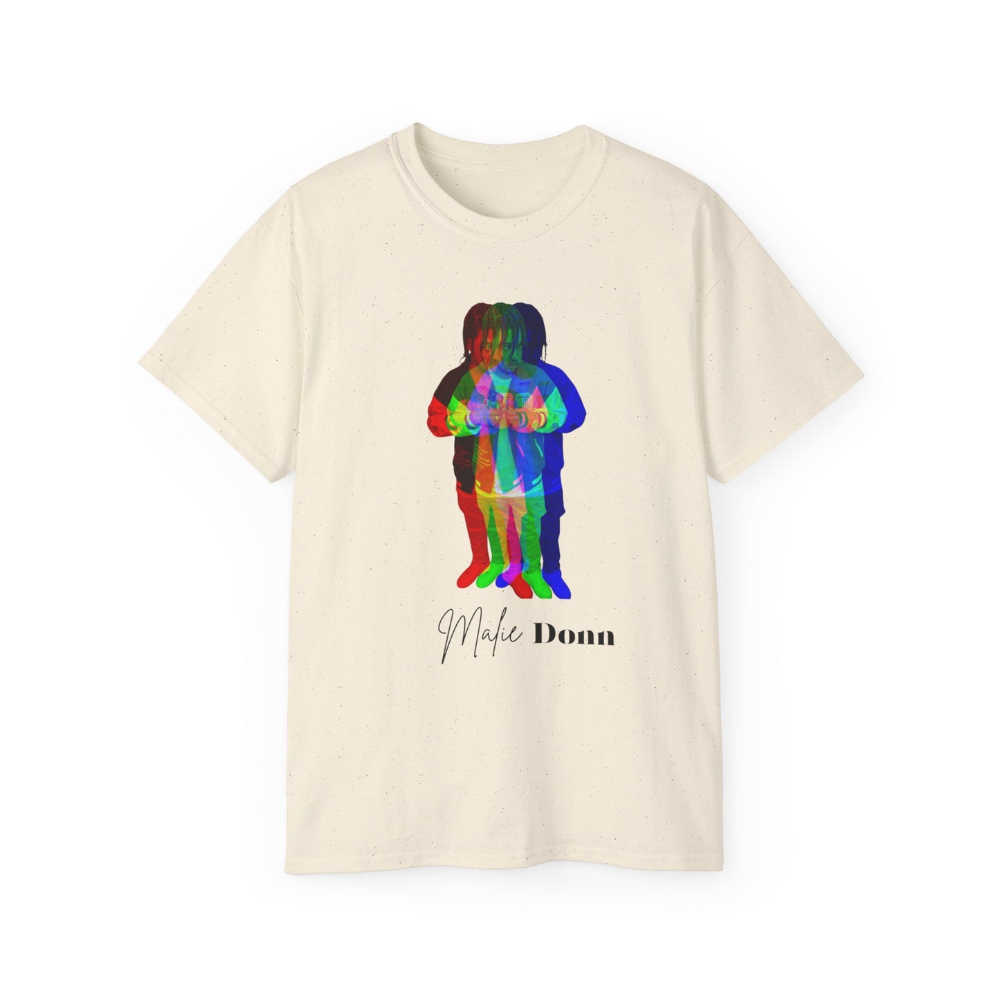 Malie Donn Graphic Tees, Unisex Casual Wear, Unique Gift, Everyday Style
