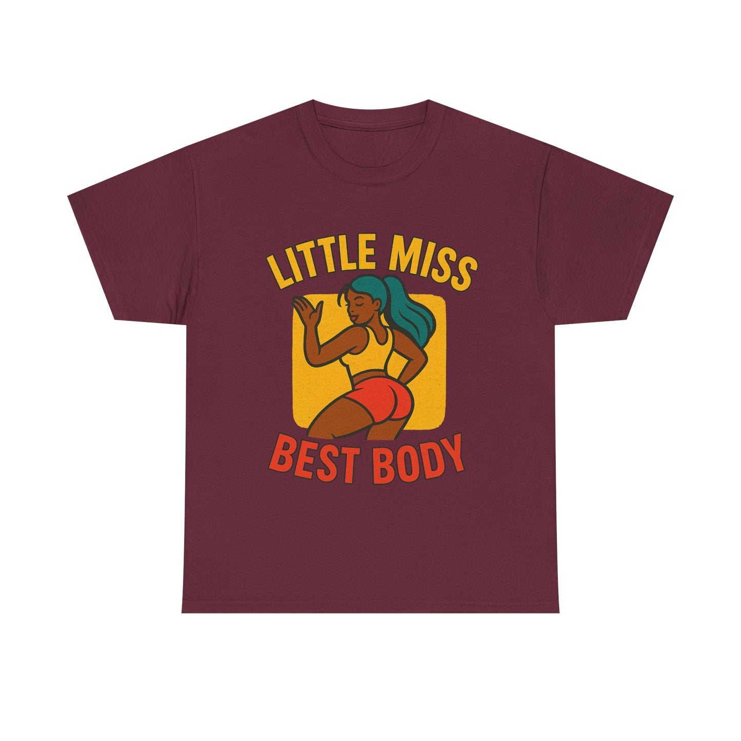 T-Shirt - Little Miss Best Body Shirt Inspired by Kman 6ixx