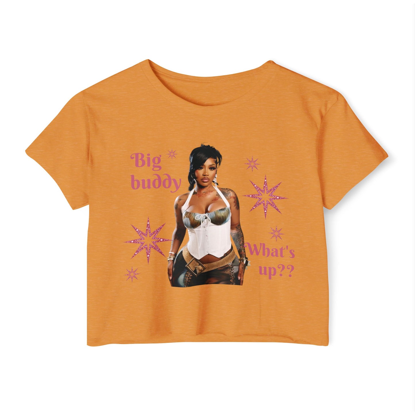 Jada Kingdom Crop Top Dancehall Artist Merch