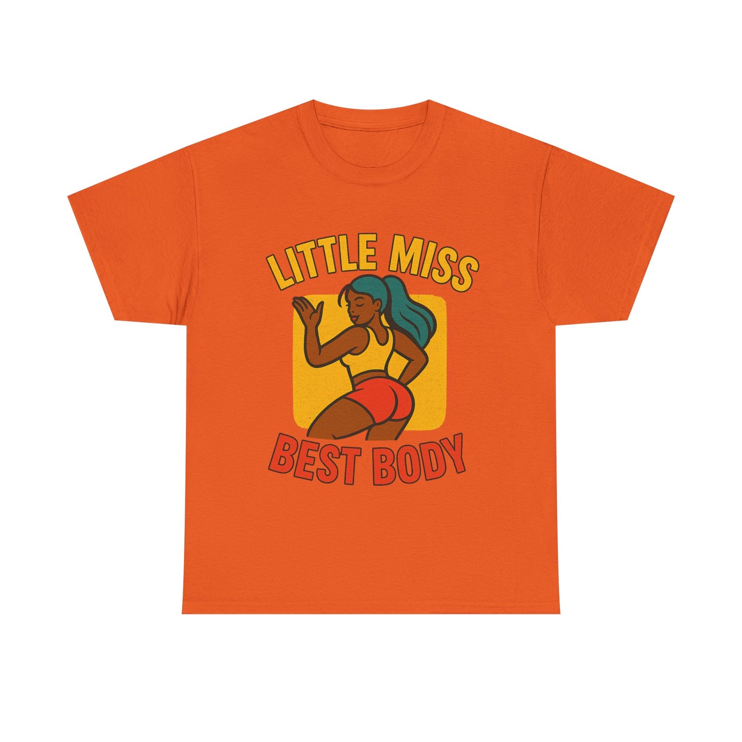 T-Shirt - Little Miss Best Body Shirt Inspired by Kman 6ixx