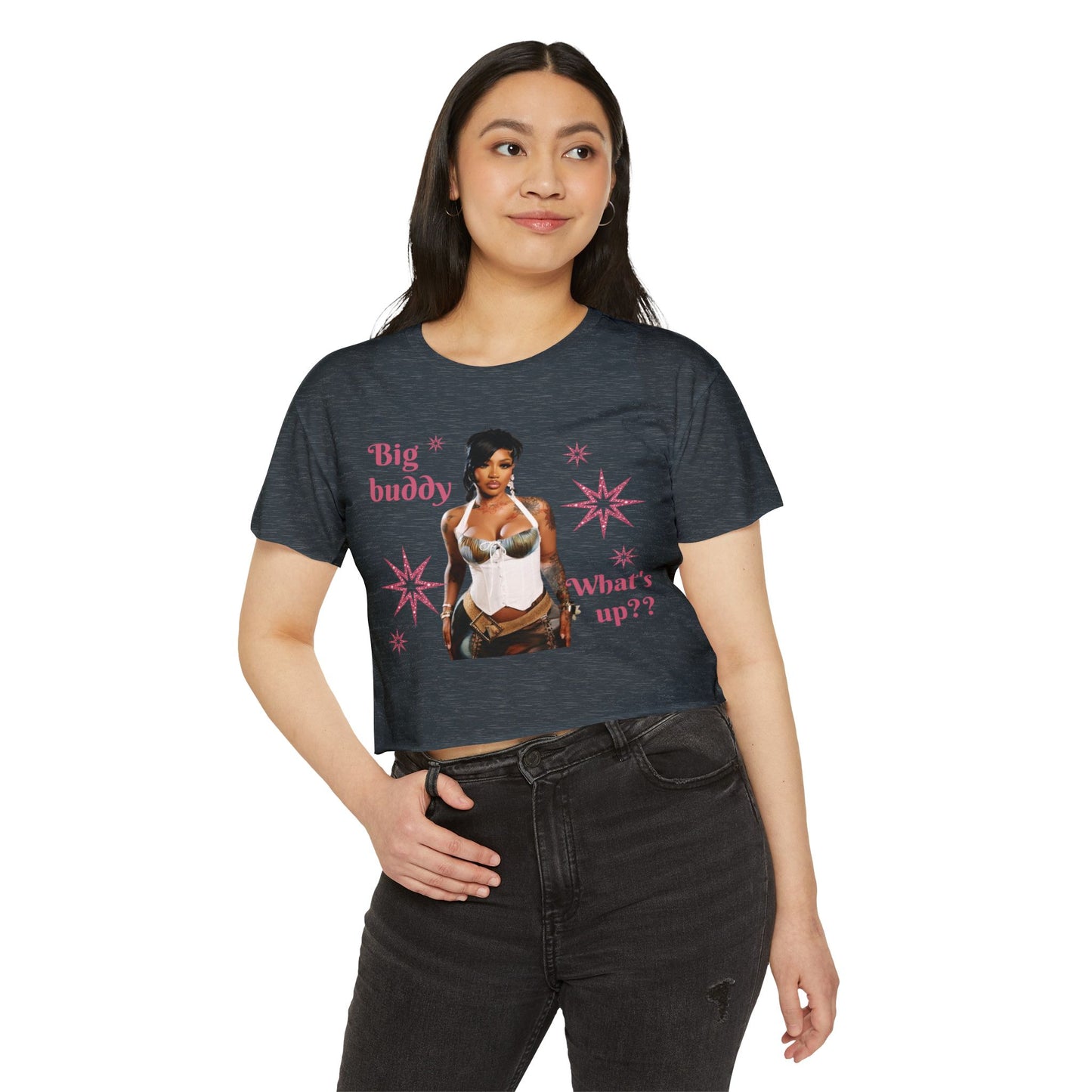 Jada Kingdom Crop Top Dancehall Artist Merch
