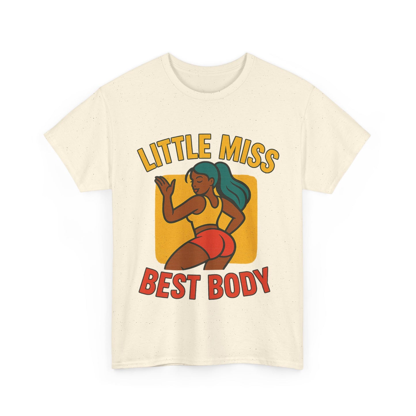T-Shirt - Little Miss Best Body Shirt Inspired by Kman 6ixx