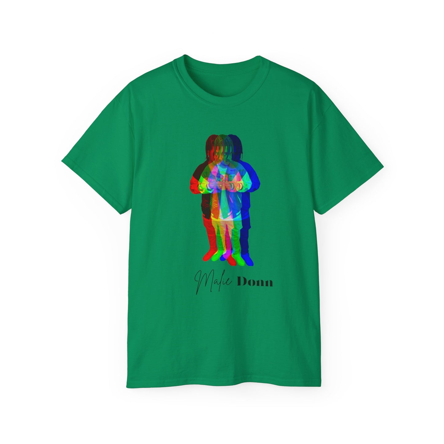Malie Donn Graphic Tees, Unisex Casual Wear, Unique Gift, Everyday Style