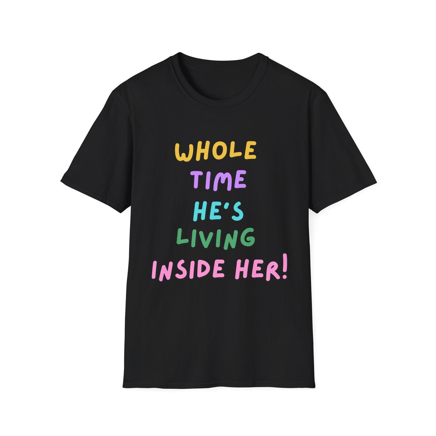 He’s Living Inside Her T-Shirt