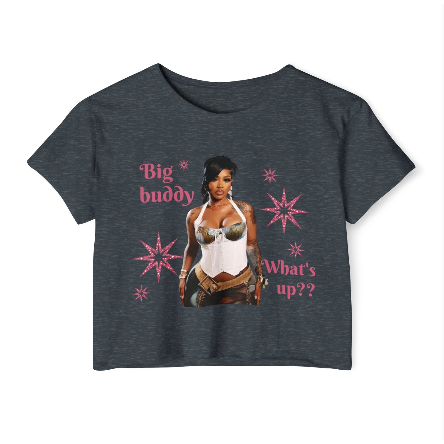 Jada Kingdom Crop Top Dancehall Artist Merch