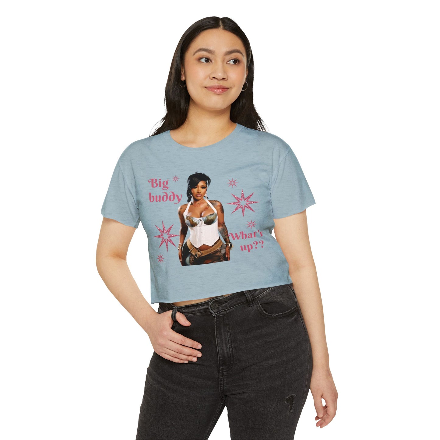 Jada Kingdom Crop Top Dancehall Artist Merch