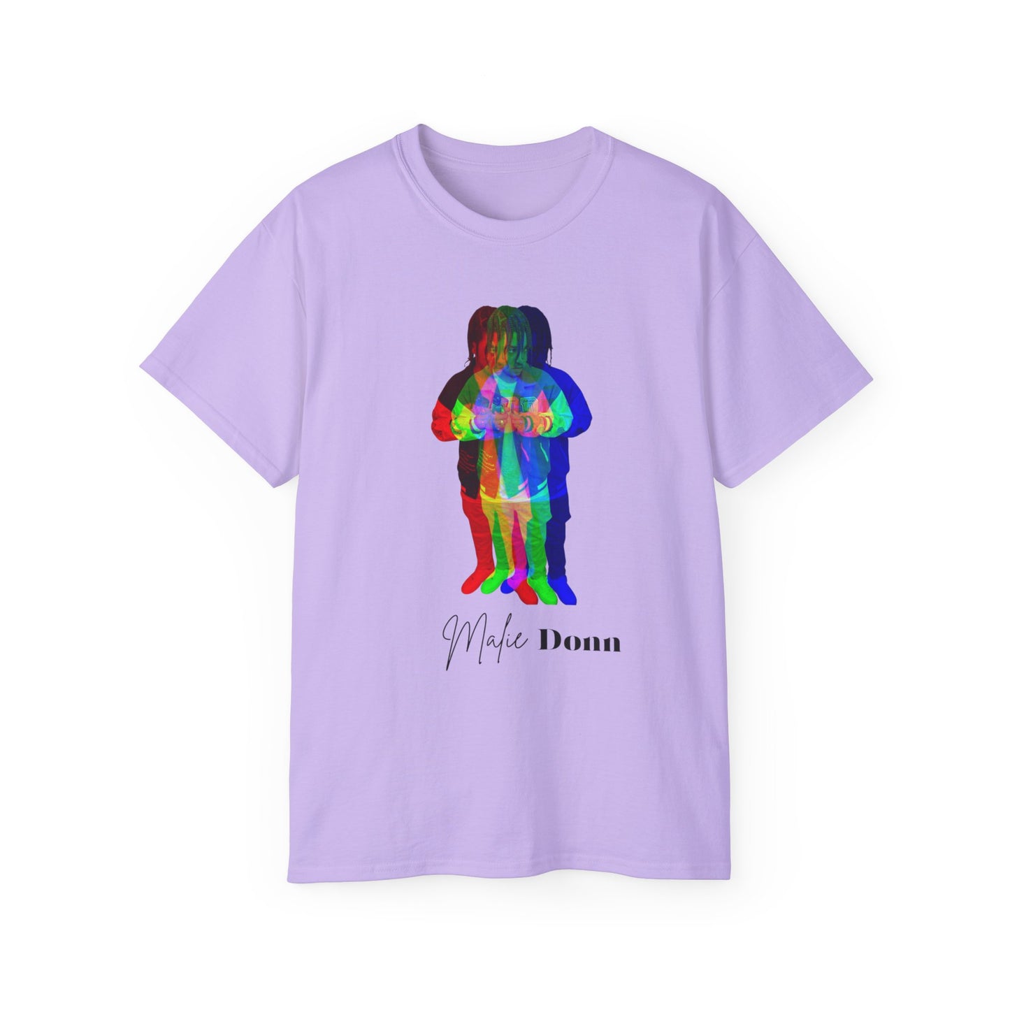 Malie Donn Graphic Tees, Unisex Casual Wear, Unique Gift, Everyday Style