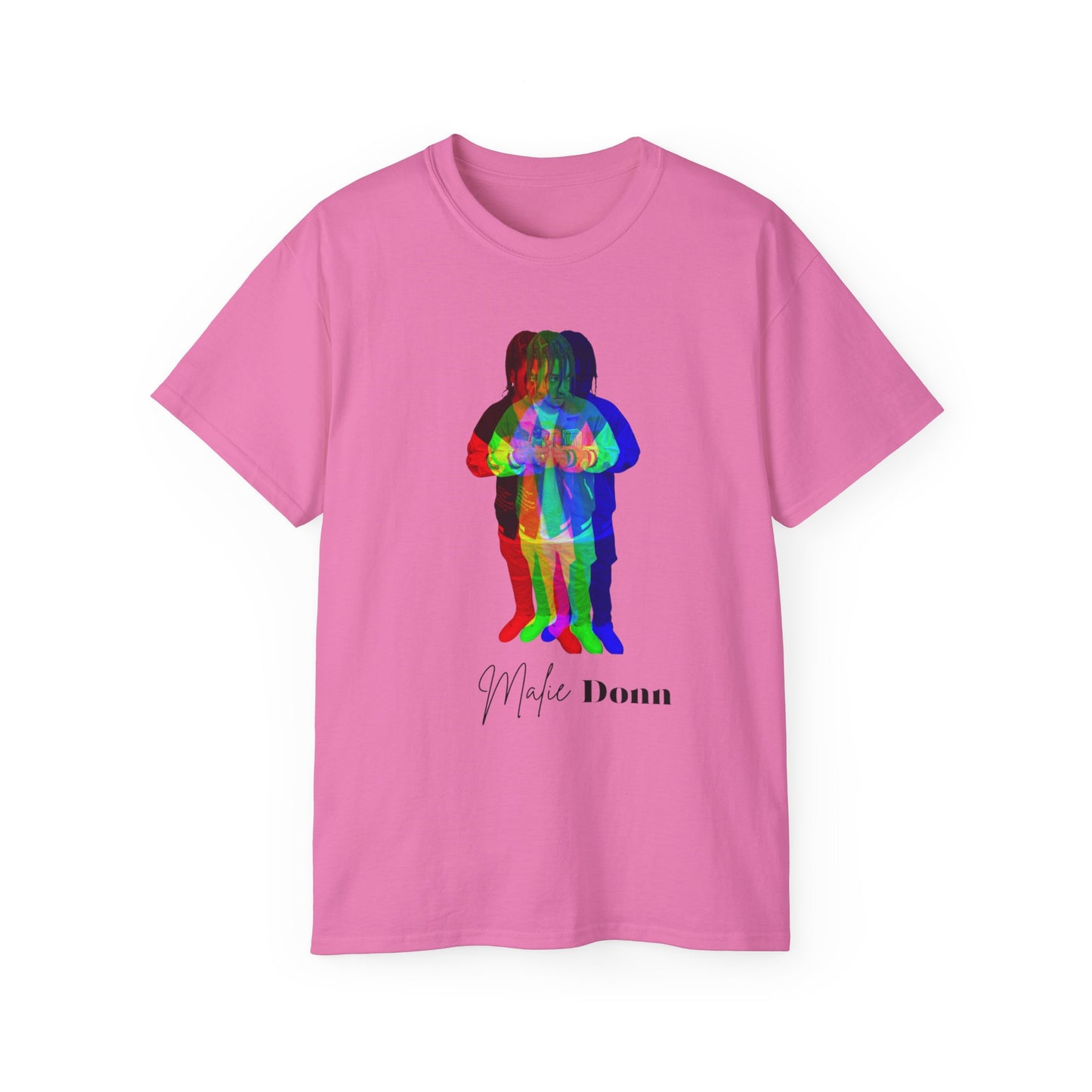 Malie Donn Graphic Tees, Unisex Casual Wear, Unique Gift, Everyday Style