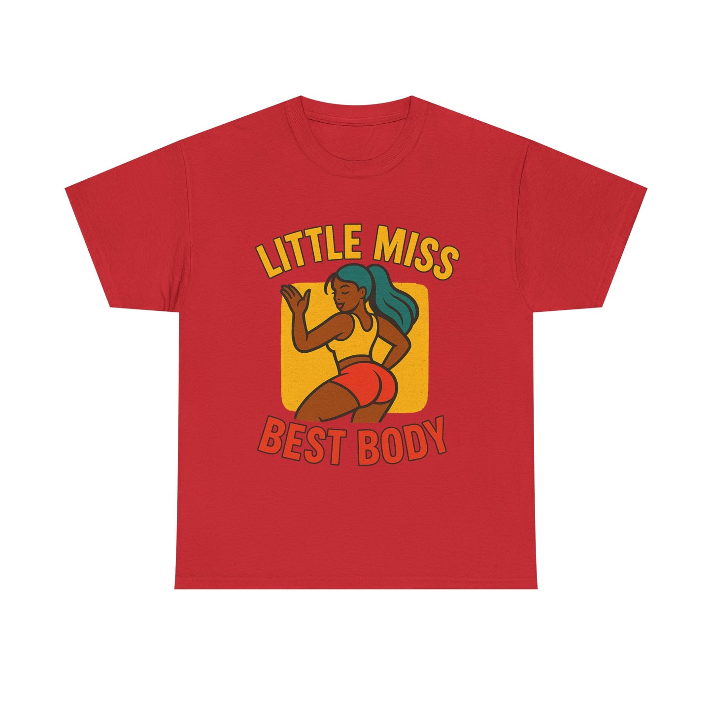 T-Shirt - Little Miss Best Body Shirt Inspired by Kman 6ixx
