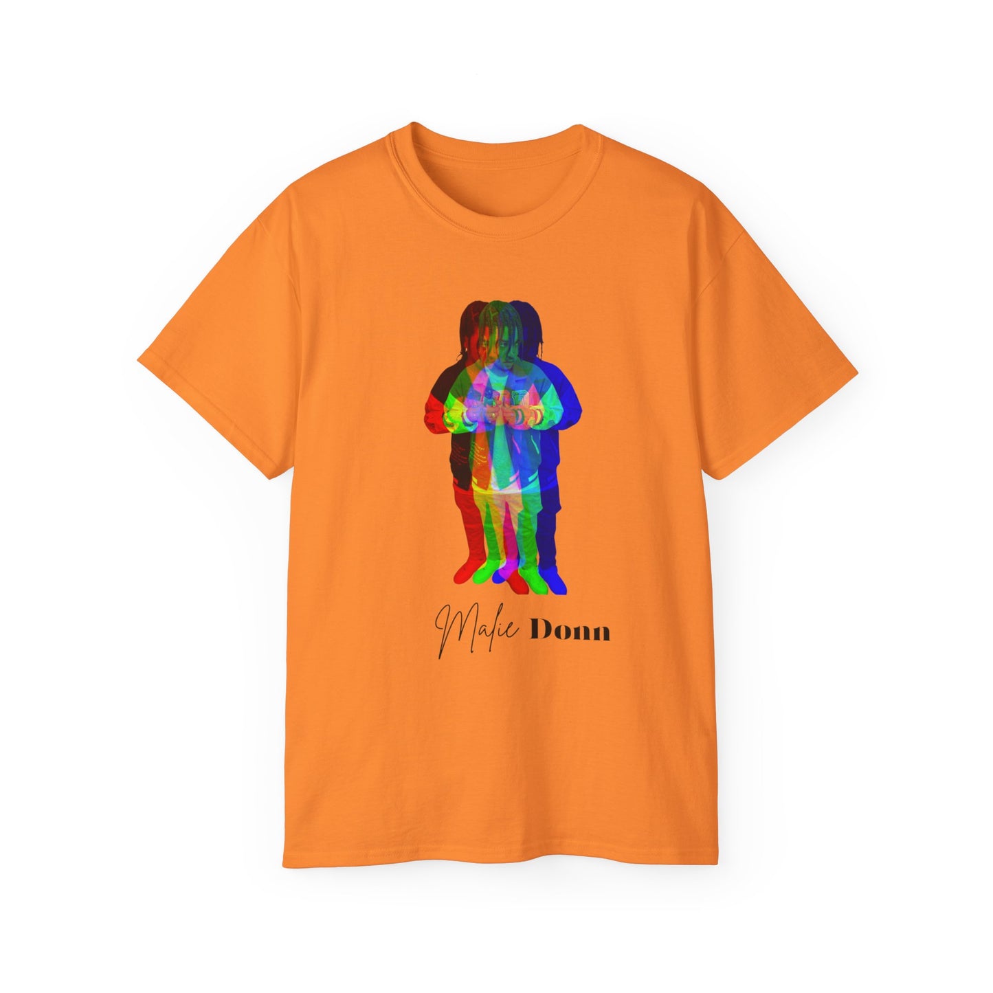 Malie Donn Graphic Tees, Unisex Casual Wear, Unique Gift, Everyday Style