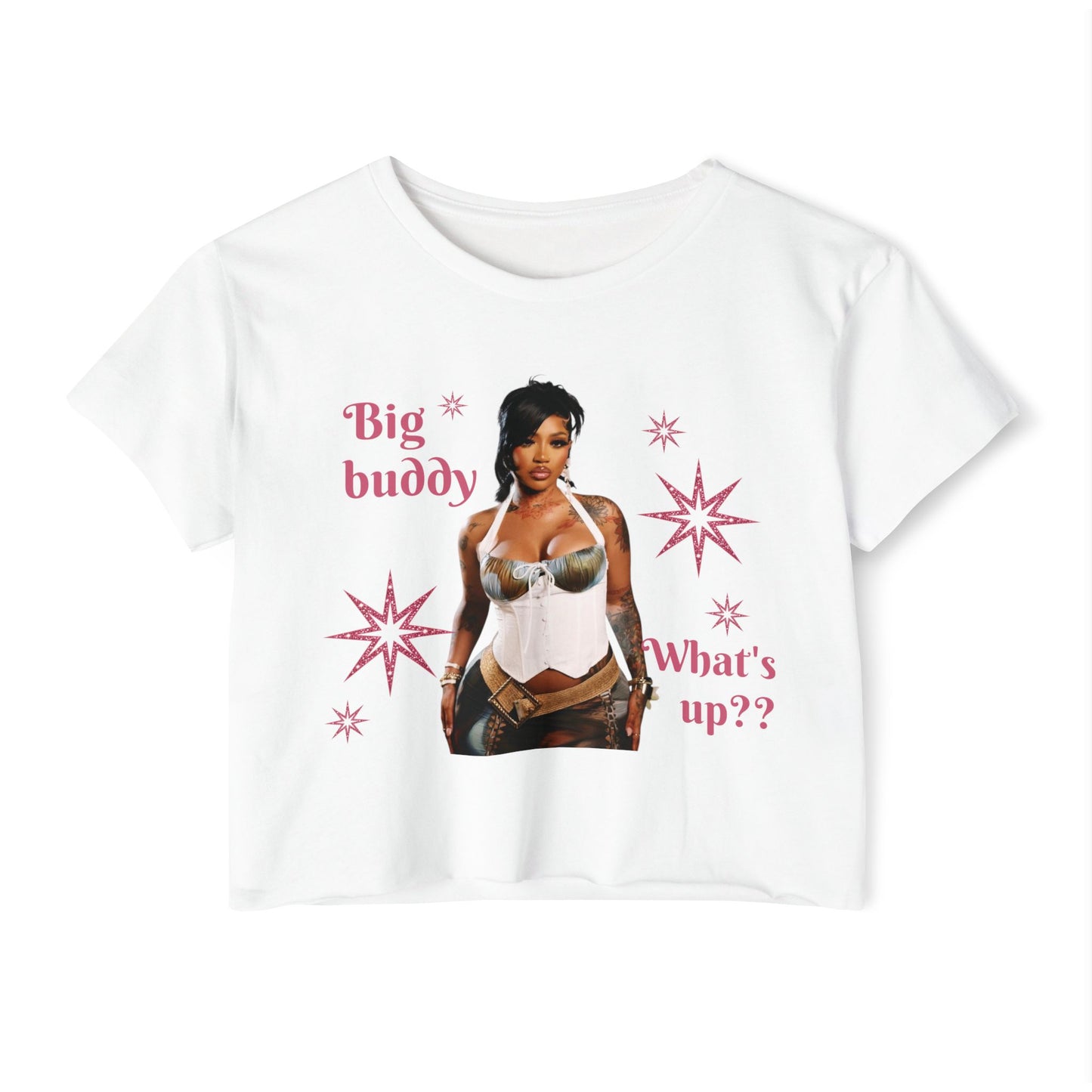 Jada Kingdom Crop Top Dancehall Artist Merch