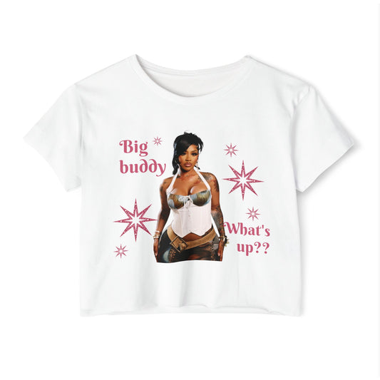 Jada Kingdom Crop Top Dancehall Artist Merch